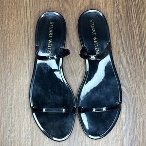 Stuart Weitzman Black Sandals